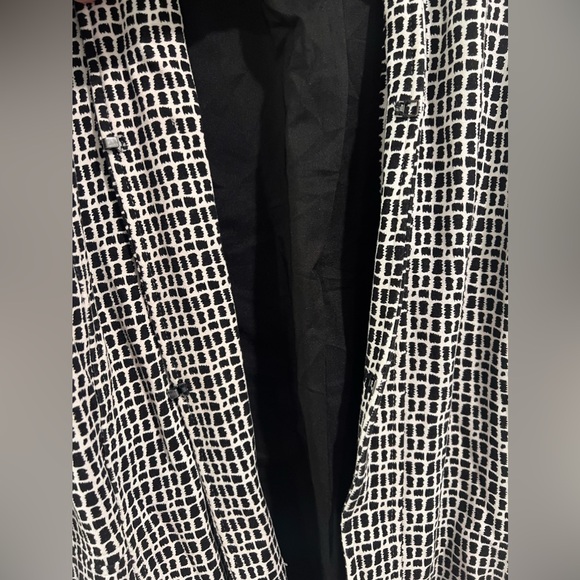 Chico’s Menswear Ponte Jacket Size 4 - Picture 7 of 11